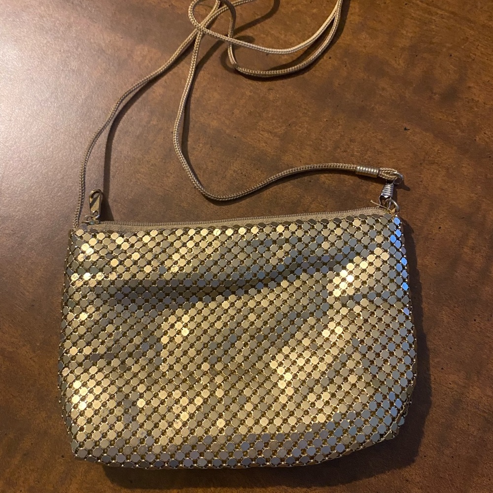 🎈Vintage Gold Bag